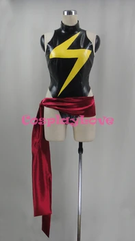 Marvel's The Avengers Ms. Marvel Cosplay Costume Custom Made Halloween Christmas Costume
Marvel's The Avengers Ms. Marvel Cosplay Costume Custom Made Halloween Christmas Costume