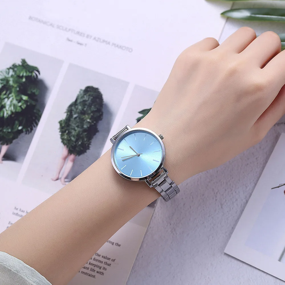 Drop Shipping Watch Woman's Casual Quartz Stainless Steel Band Marble Strap Watch Analog Wrist Watches Gifts Free Shipping c101
Drop Shipping Watch Woman's Casual Quartz Stainless Steel Band Marble Strap Watch Analog Wrist Watches Gifts Free Shipping c101