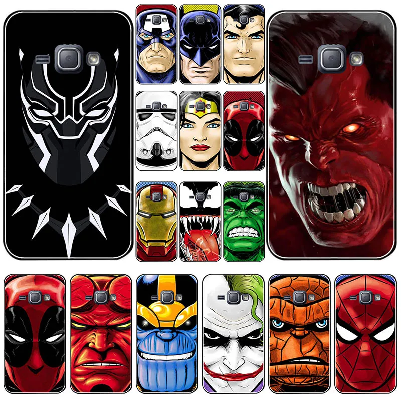

Hard Plastic Cute Drawing Fashion hero Back Phone Case For Samsung Galaxy Ace 3 Ace3 S7270 GT-S7272 S7275 Phone Cover Coque