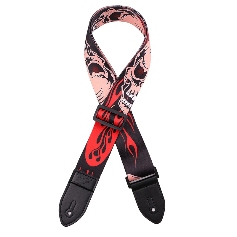 Afanti Music Acoustic Guitar Classical guitar Electric guitar Strap for South Korea (ASP-103)
Afanti Music Acoustic Guitar Classical guitar Electric guitar Strap for South Korea (ASP-103)