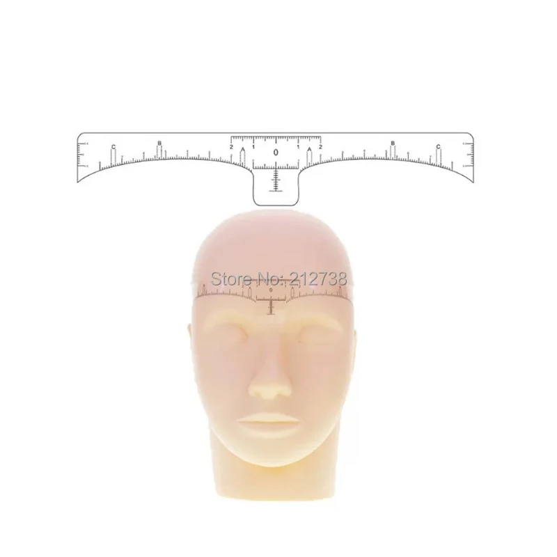 New 10pcs Disposable Eyebrow Ruler Sticker Eyebrow Shaping Tool for Makeup Measurement Professional Stencil Makeup Drawing Temp
New 10pcs Disposable Eyebrow Ruler Sticker Eyebrow Shaping Tool for Makeup Measurement Professional Stencil Makeup Drawing Temp