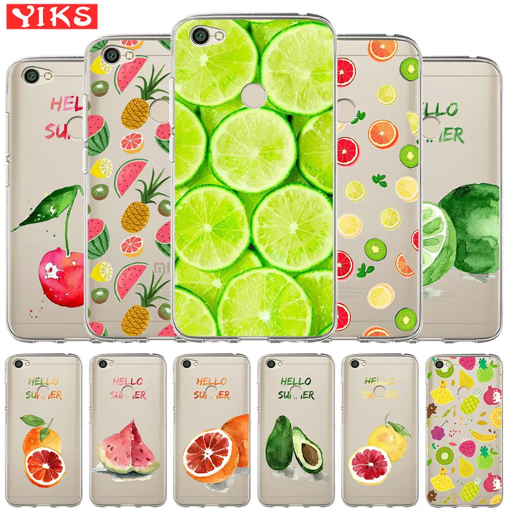 Cute Fruit Case For Xiaomi Redmi 3S 4X Mi 6 A1 5X Note 3 4 4X 5A 5 Plus Pro Prime Soft Cover Case Silicone Capinha Etui
Cute Fruit Case For Xiaomi Redmi 3S 4X Mi 6 A1 5X Note 3 4 4X 5A 5 Plus Pro Prime Soft Cover Case Silicone Capinha Etui