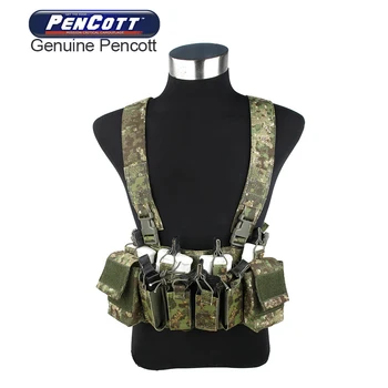 2017 Greenzone D3-CRX 556 Light Tactical Chest Rig Genuine Pencott Chest Carrier CP tactical Chest rig
2017 Greenzone D3-CRX 556 Light Tactical Chest Rig Genuine Pencott Chest Carrier CP tactical Chest rig