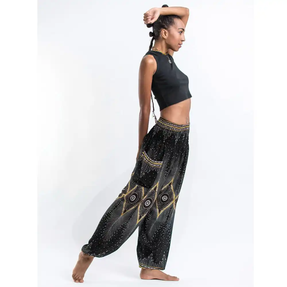Nam Nữ Thai Hậu Cung Quần Boho Lễ Hội Hippy Smock Cao Cấp Quần Tập Yoga Quần Legging Nữ Thể Thao Tập Thể Hinh Quần Tập Yoga Aliexpress