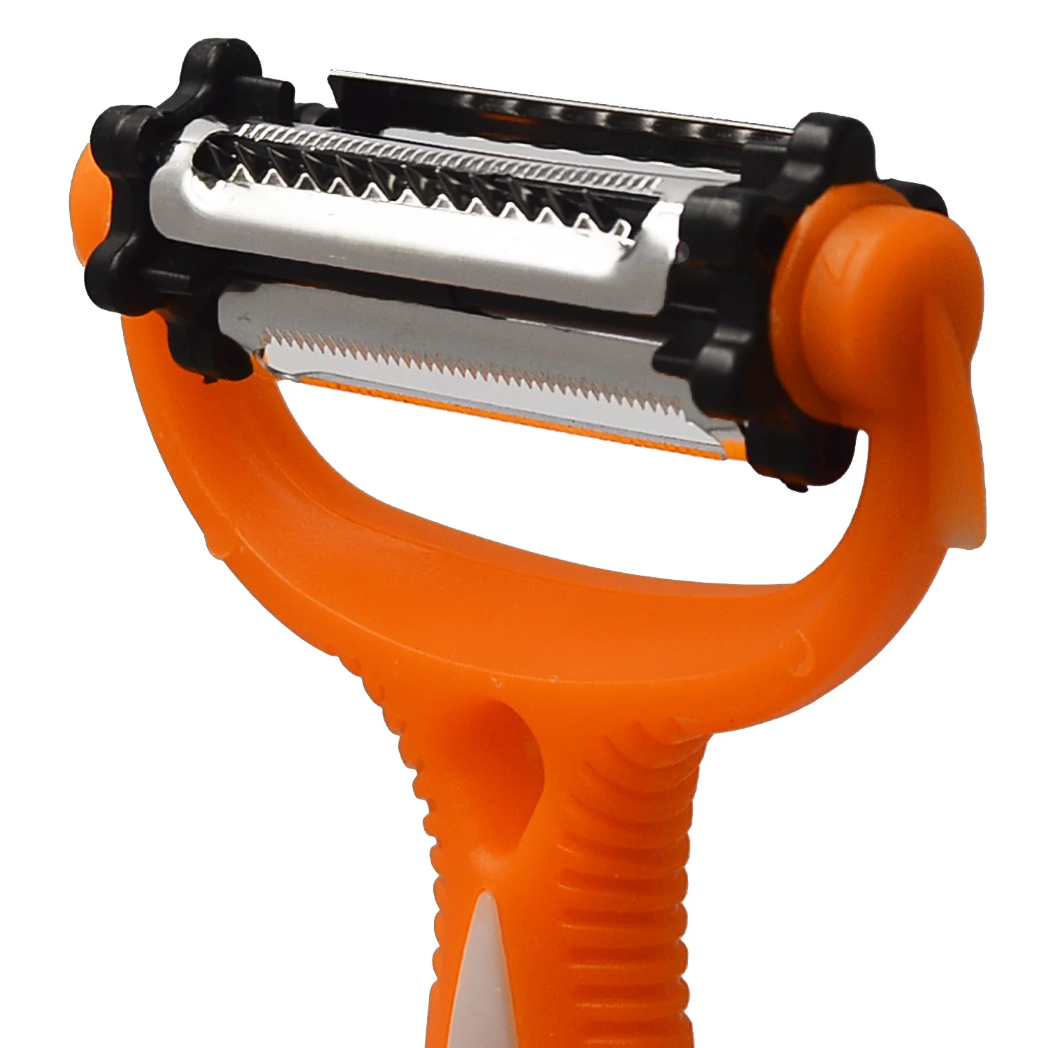 Behogar 3 in 1 Plastic Fruits Vegetable Roll Flower Decorative Peeler Spiral Potato Carrot Cutter Slicer Tools Kitchen Gadgets
Behogar 3 in 1 Plastic Fruits Vegetable Roll Flower Decorative Peeler Spiral Potato Carrot Cutter Slicer Tools Kitchen Gadgets