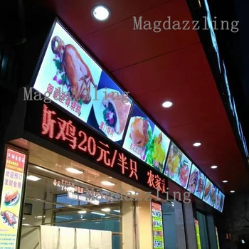 20"x30" Slim Snap Frame LED Edgelit Menu Light Box,Aluminum Frame LED Advertising Light Box
20"x30" Slim Snap Frame LED Edgelit Menu Light Box,Aluminum Frame LED Advertising Light Box