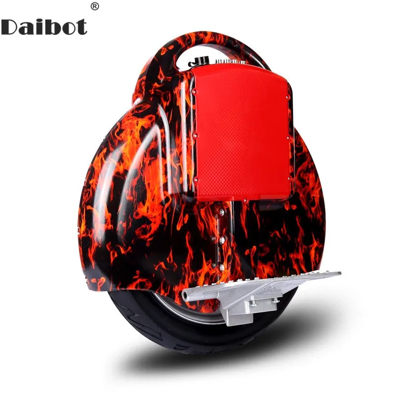 

Daibot Electric Monowheel Scooter 14 Inch Self Balancing Scooters Bluetooth Handler 350W 60V Electric Unicycle One For Adults