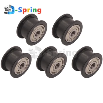 Openbuilds Smooth Idler Pulley Plastic Pulley Passive Wheel POM for 3D Printer with Bearing Idler Pulley Gear Perlin Wheel
Openbuilds Smooth Idler Pulley Plastic Pulley Passive Wheel POM for 3D Printer with Bearing Idler Pulley Gear Perlin Wheel