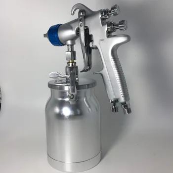 SAT0081 Nozzle 1.3 Professional LVMP Spray Gun Air Paint Guns Airbrush With Air Regulator Gauge For Painting Car
SAT0081 Nozzle 1.3 Professional LVMP Spray Gun Air Paint Guns Airbrush With Air Regulator Gauge For Painting Car
