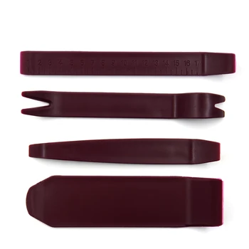 New Arrival 4pcs Portable Auto Car Radio Panel Door Clip Panel Trim Dash Audio Removal Installer Pry Kit Repair Tool Plastic
New Arrival 4pcs Portable Auto Car Radio Panel Door Clip Panel Trim Dash Audio Removal Installer Pry Kit Repair Tool Plastic
