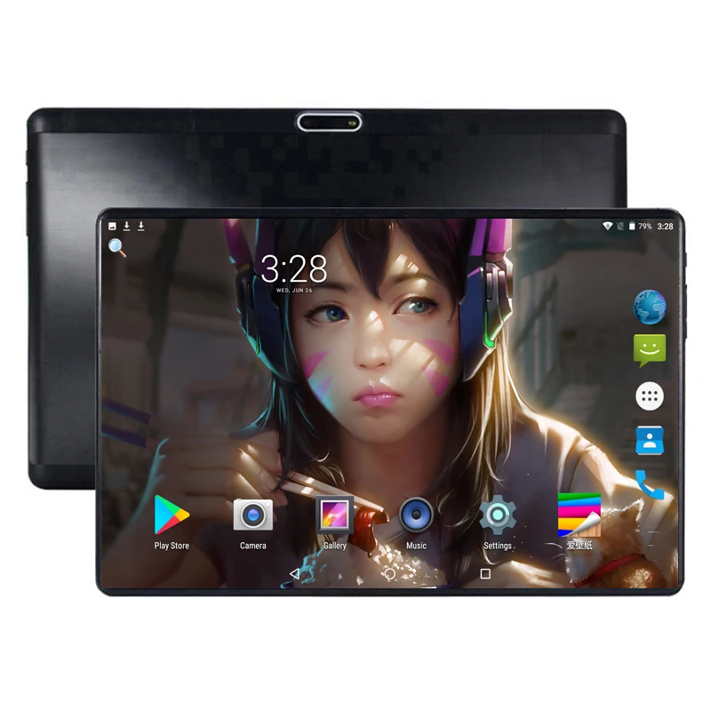 10 inch tablet PC 3G 4G LTE Android 8.0 Octa Core 6GB RAM 64GB ROM WiFi GPS 10.1 IPS 1280*800 2.5D Tempered Glass tablets
10 inch tablet PC 3G 4G LTE Android 8.0 Octa Core 6GB RAM 64GB ROM WiFi GPS 10.1 IPS 1280*800 2.5D Tempered Glass tablets