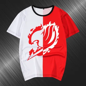 High-Q Unisex Anime Cos Fairy Tail T-Shirt Tee Shirt Cotton Casual Student Short Sleeve Fairy Tail logo T-Shirt Tee T Shirts
High-Q Unisex Anime Cos Fairy Tail T-Shirt Tee Shirt Cotton Casual Student Short Sleeve Fairy Tail logo T-Shirt Tee T Shirts