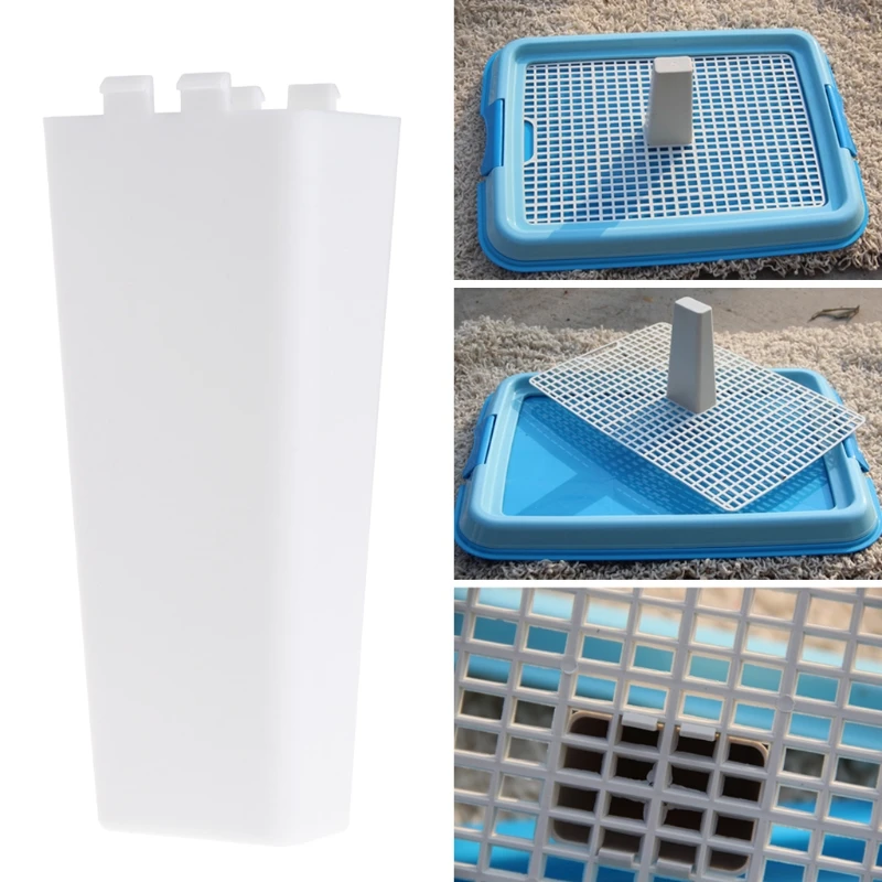 Pet Plastic Hygienic Tray Pillar Training WC Supplies Accessories Dog Puppy Cat Products
Pet Plastic Hygienic Tray Pillar Training WC Supplies Accessories Dog Puppy Cat Products