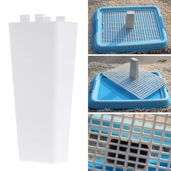 Pet Plastic Hygienic Tray Pillar Training WC Supplies Accessories Dog Puppy Cat Products
Pet Plastic Hygienic Tray Pillar Training WC Supplies Accessories Dog Puppy Cat Products