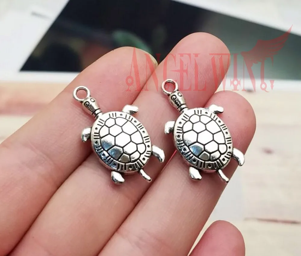 30pcs/lot--30x16mm, tortoise chams, Antique silver plated sea turtle charms,DIY supplies, Jewelry accessories
30pcs/lot--30x16mm, tortoise chams, Antique silver plated sea turtle charms,DIY supplies, Jewelry accessories
