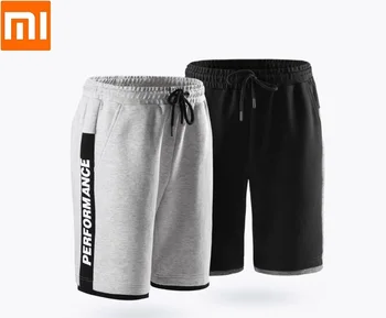 Xiaomi ULEEMARK men's Casual sports stitching knit shorts Letter printing sweatpants Loose Fitness cotton Short pants for Smart
Xiaomi ULEEMARK men's Casual sports stitching knit shorts Letter printing sweatpants Loose Fitness cotton Short pants for Smart
