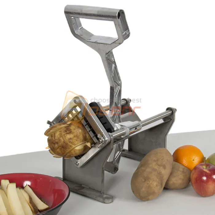 High Quality Stainless Steel Manual Potato Machine Potato Slicer Potato Cutter French Fry Cutter
High Quality Stainless Steel Manual Potato Machine Potato Slicer Potato Cutter French Fry Cutter