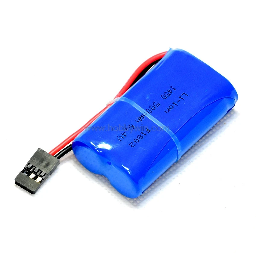 HBX часть 24971 литий-ионный аккумулятор 6,4 V/500 mAh для Haiboxing 1/24 RC грузовик 2098B
HBX часть 24971 литий-ионный аккумулятор 6,4 V/500 mAh для Haiboxing 1/24 RC грузовик 2098B