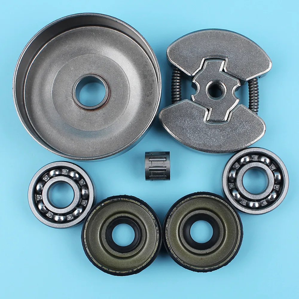 .325" Clutch Drum Oil Pump Crank Bearing Seal Kit For Poulan 2500 255 2600 2750 2775 2900 295 3050 4620 P600 Chainsaw Spare Part
.325" Clutch Drum Oil Pump Crank Bearing Seal Kit For Poulan 2500 255 2600 2750 2775 2900 295 3050 4620 P600 Chainsaw Spare Part
