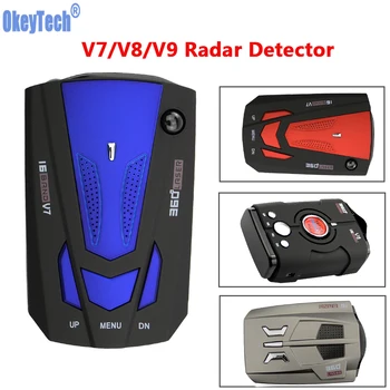 OkeyTech Best V7/V8/V9 Car Radar Detector 360 Degrees LED Display Alert Warning Anti Radar Detectors Russia / English Voice
OkeyTech Best V7/V8/V9 Car Radar Detector 360 Degrees LED Display Alert Warning Anti Radar Detectors Russia / English Voice