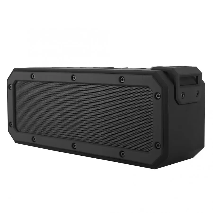 Portable Waterproof Bluetooth Music Speakers 20W*2 Wireless Rechargeable Speaker Soundbox Subwoofer Support TF-Card
Portable Waterproof Bluetooth Music Speakers 20W*2 Wireless Rechargeable Speaker Soundbox Subwoofer Support TF-Card