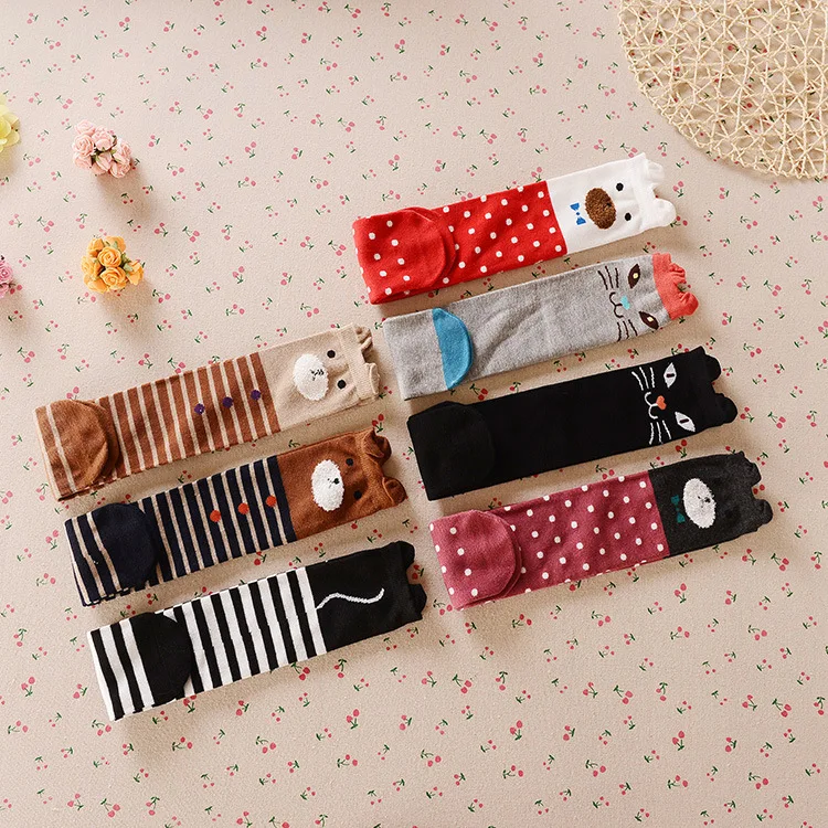Ubetoku Baby Girls Sock Kids Cotton Long socks children's cartoon knee long socks 7 colors
Ubetoku Baby Girls Sock Kids Cotton Long socks children's cartoon knee long socks 7 colors