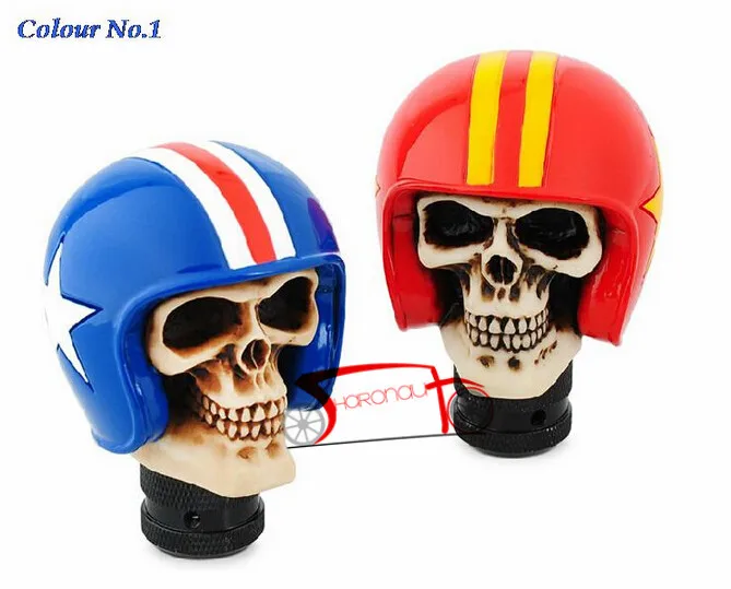 Universal Gear Shift Knob Skull Helmet Shift Knob Resin Manual Gear Shift Knobs Car Styling Decals
Universal Gear Shift Knob Skull Helmet Shift Knob Resin Manual Gear Shift Knobs Car Styling Decals