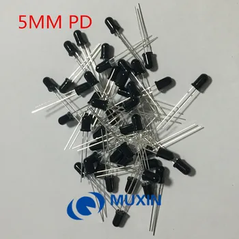 500pcs LED 5mm 940nm IR Infrared Receiving Diode Round Tube Black Light Lamp Receiver 5MM led IR/PT/PD diodes 
500pcs LED 5mm 940nm IR Infrared Receiving Diode Round Tube Black Light Lamp Receiver 5MM led IR/PT/PD diodes