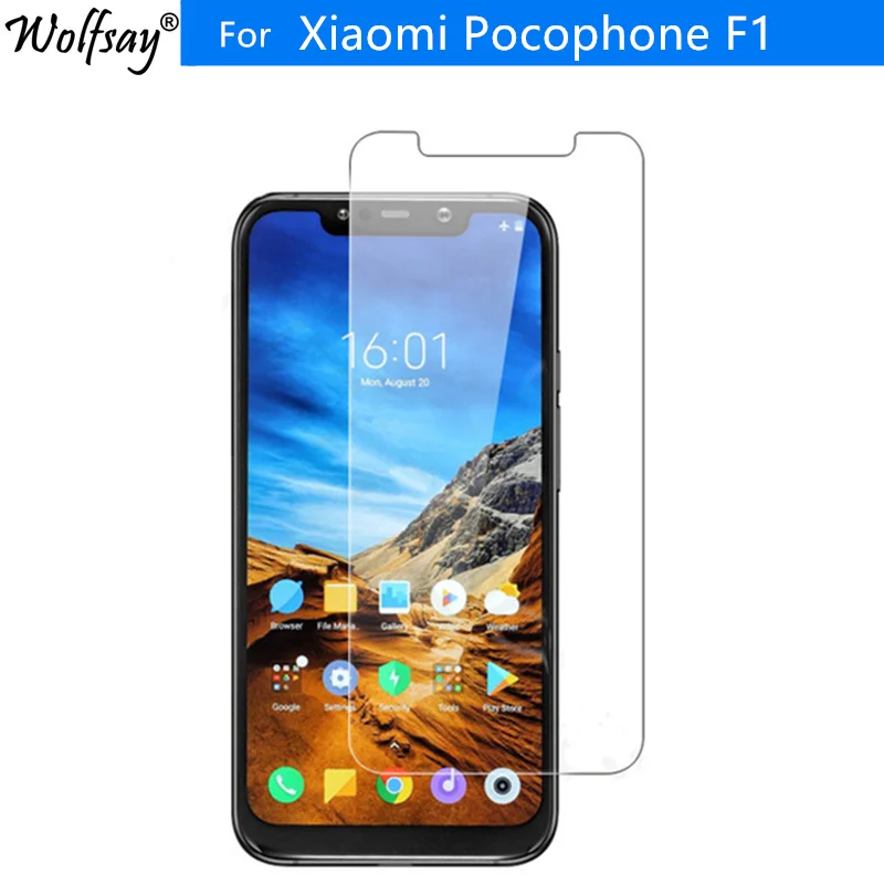 2PCS Glass Pocophone F1 Screen Protector Xiaomi Poco F1/Little F1 Tempered Glass 9H Toughened Phone Glass For Pocophone F1 Film
2PCS Glass Pocophone F1 Screen Protector Xiaomi Poco F1/Little F1 Tempered Glass 9H Toughened Phone Glass For Pocophone F1 Film