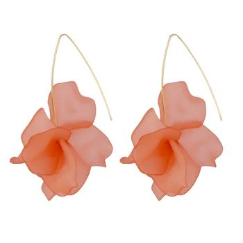 AENSOA Fashion Resin Pink Flowers For Women Brand Design Bohemia Sweet Floral Hanging Statement Earrings Wedding Boho Jewelry
AENSOA Fashion Resin Pink Flowers For Women Brand Design Bohemia Sweet Floral Hanging Statement Earrings Wedding Boho Jewelry