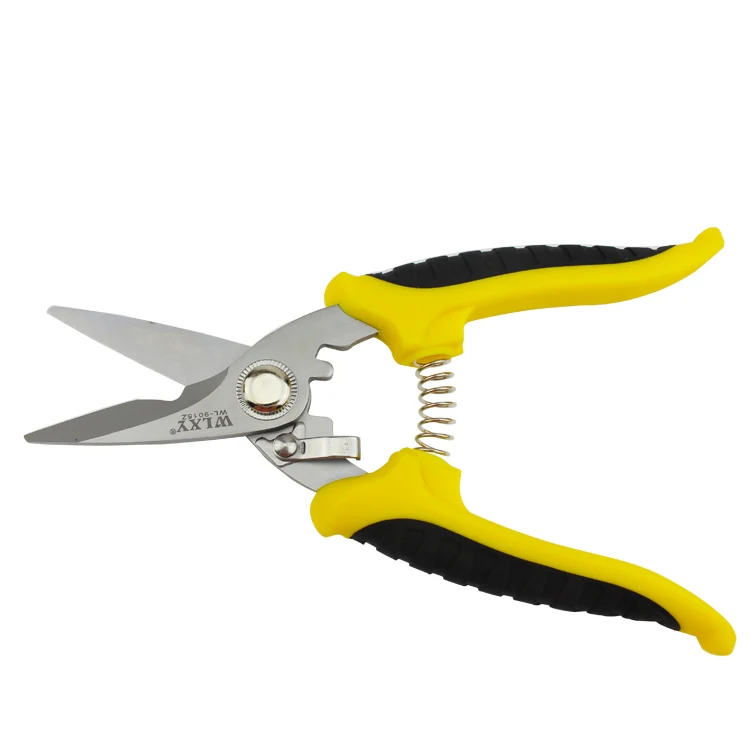 Fiber Optic Kevlar Cutter Scissors Kevlar aramid fiber For sharp scissors, scissors jumper wire pigtail FTTH Tools
Fiber Optic Kevlar Cutter Scissors Kevlar aramid fiber For sharp scissors, scissors jumper wire pigtail FTTH Tools