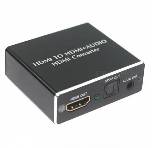 HDMI Decoder HDCP Protocol 2K*4K HDMI to Hdmi+audio Optical Fiber Audio Separator
HDMI Decoder HDCP Protocol 2K*4K HDMI to Hdmi+audio Optical Fiber Audio Separator