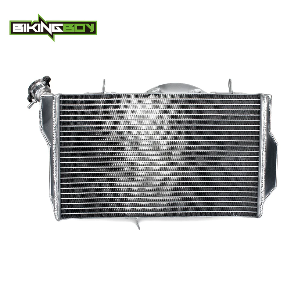 BIKINGBOY 1 Set Street Bikes Aluminum Cores Engine Water Cooling Radiators Radiator For HONDA CBR 1100 XX Blackbird 1997-2005
BIKINGBOY 1 Set Street Bikes Aluminum Cores Engine Water Cooling Radiators Radiator For HONDA CBR 1100 XX Blackbird 1997-2005