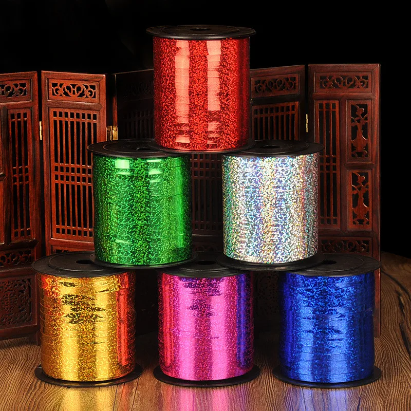 1 Pcs Foil Balloons Ribbon Roll Shiny 5MM X 100Yerds Party Wedding Gifts Wholesale for Party Decoration DIY Accessories Supplies
1 Pcs Foil Balloons Ribbon Roll Shiny 5MM X 100Yerds Party Wedding Gifts Wholesale for Party Decoration DIY Accessories Supplies