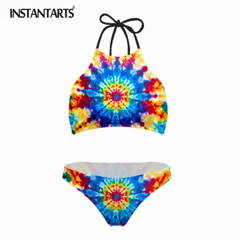 INSTANTARTS Women Sexy Colorful Printed Bikini Set Push-Up Swimwears Beachwear Women's Swimsuits Bather Swimwear Biquini Female
INSTANTARTS Women Sexy Colorful Printed Bikini Set Push-Up Swimwears Beachwear Women's Swimsuits Bather Swimwear Biquini Female