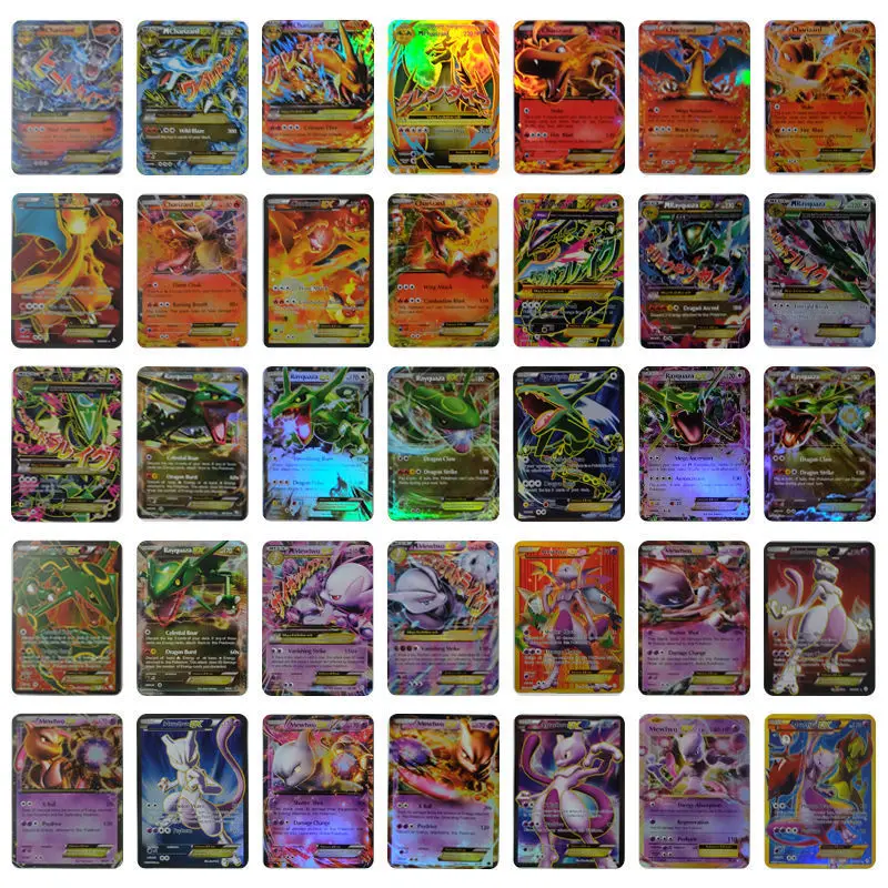 Unrepeat Ex Gx Mega Shining Cards Game Battle Carte Trading Cards For Children Pokemones Game Collection Toys Card
Unrepeat Ex Gx Mega Shining Cards Game Battle Carte Trading Cards For Children Pokemones Game Collection Toys Card
