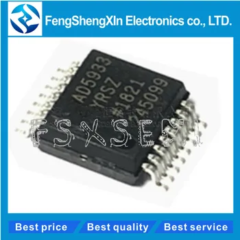2pcs/lot New AD5933 AD5933YRSZ AD5933YRS SSOP16 1 MSPS, 12-Bit Impedance Converter, Network Analyzer
2pcs/lot New AD5933 AD5933YRSZ AD5933YRS SSOP16 1 MSPS, 12-Bit Impedance Converter, Network Analyzer