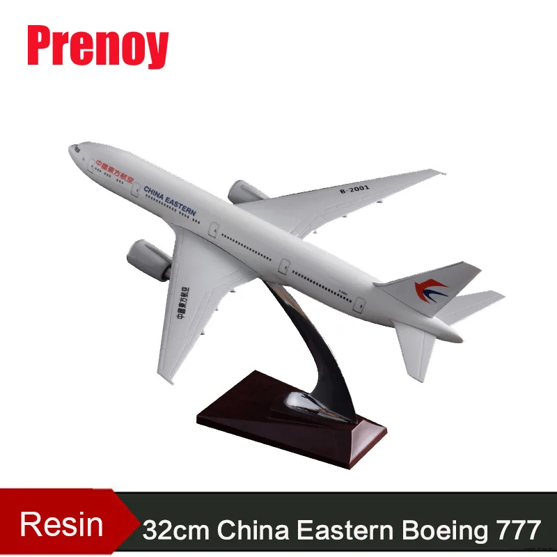 32cm Resin Aircraft Model Boeing 777 China Eastern Airlines Airplane Model B777 Airbus Airways Chinese Eastern Stand Craft Model
32cm Resin Aircraft Model Boeing 777 China Eastern Airlines Airplane Model B777 Airbus Airways Chinese Eastern Stand Craft Model