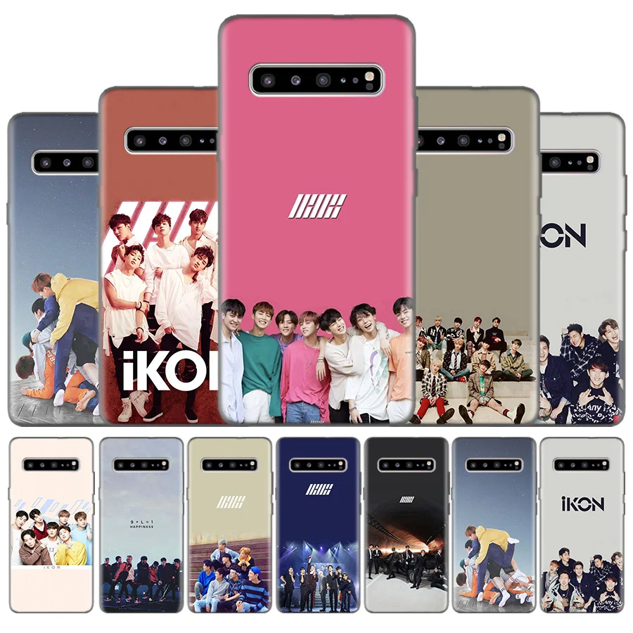 Silicone Phone Case Cover For Samsung Galaxy S10 S10e 5G S9 S8 J8 J6 J4 Plus 2018 M40 M30 M20 M10 Bumper Couqe IKON Kpop Bobby
Silicone Phone Case Cover For Samsung Galaxy S10 S10e 5G S9 S8 J8 J6 J4 Plus 2018 M40 M30 M20 M10 Bumper Couqe IKON Kpop Bobby