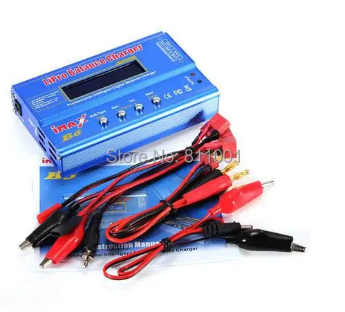 Promotion Factory Wholesale IMAX B6 2S-6S 7.4v-22.2V AC/DC Charger With Leads & LiPo Battery Balance Charger Low Shipping
Promotion Factory Wholesale IMAX B6 2S-6S 7.4v-22.2V AC/DC Charger With Leads & LiPo Battery Balance Charger Low Shipping