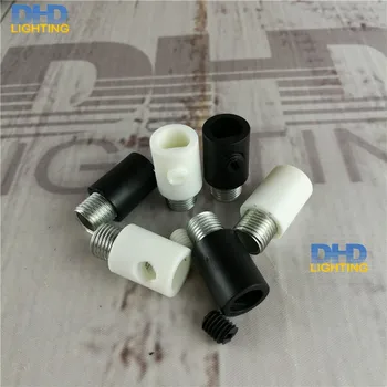 Free shipping 50/100pcs in one pack plastic grips cable lock wire socket connects 304 cable grips with threaded tube and nuts
Free shipping 50/100pcs in one pack plastic grips cable lock wire socket connects 304 cable grips with threaded tube and nuts