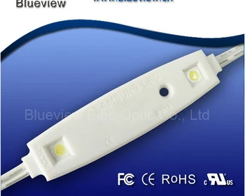 UL listed Epistar 2 pcs 5050 LED module for led sign ,PVC Housing 5 years guarantee ,white color
UL listed Epistar 2 pcs 5050 LED module for led sign ,PVC Housing 5 years guarantee ,white color