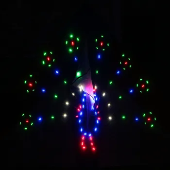 Free shipping high quality 2 sq.m 134p led lamp led kite peacock spreading kites flying toys Romeo Juliet weifang kite factory
Free shipping high quality 2 sq.m 134p led lamp led kite peacock spreading kites flying toys Romeo Juliet weifang kite factory