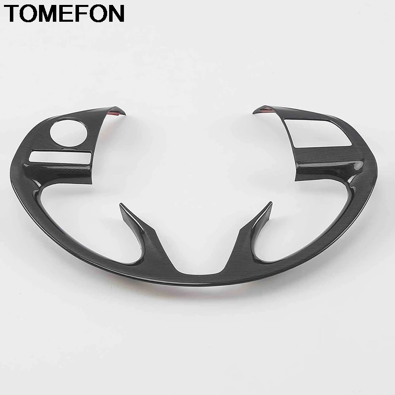 TOMEFON Interior For Mitsubishi Outlander 2016 2017 Steering Wheel Decoration Cover Car Trims Styling ABS Original Plant Lines
TOMEFON Interior For Mitsubishi Outlander 2016 2017 Steering Wheel Decoration Cover Car Trims Styling ABS Original Plant Lines