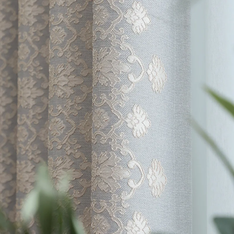 2019 New European Shading Curtains for Living Room Bedroom Wholesale Color Woven Curtain Products Customizable
2019 New European Shading Curtains for Living Room Bedroom Wholesale Color Woven Curtain Products Customizable