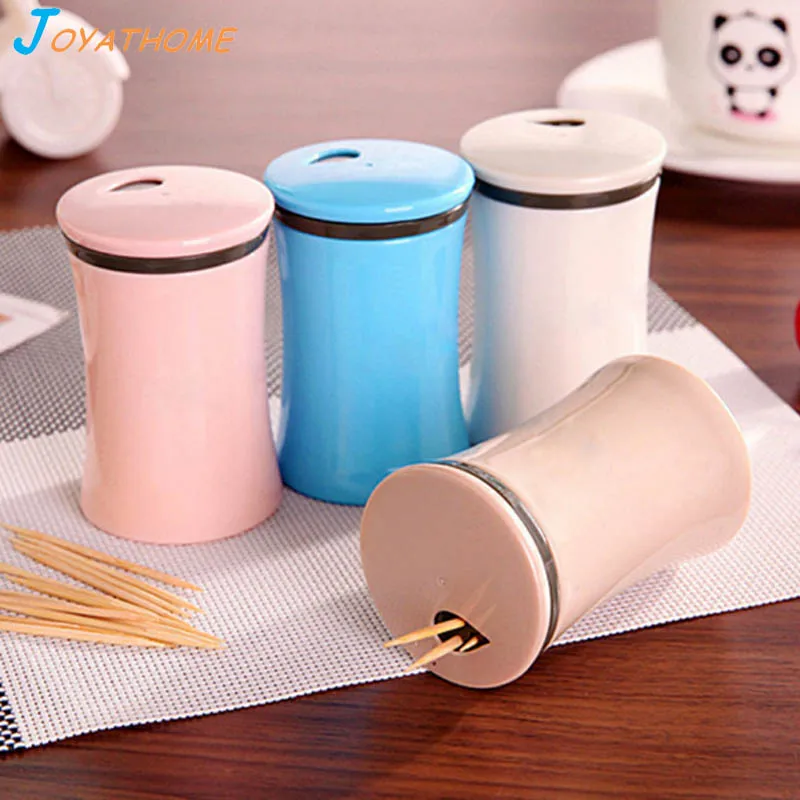 Joyathome Creative European Style Automatic Toothpick Holder Spice Holder Home Decor Table Decoration and Accessories
Joyathome Creative European Style Automatic Toothpick Holder Spice Holder Home Decor Table Decoration and Accessories
