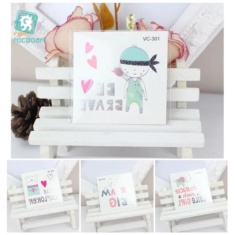 60x60mm 16 Different Small Cartoon Metallic Silver Temporary Tattoo Letter Children Cat Designs Flash Waterproof Taty
60x60mm 16 Different Small Cartoon Metallic Silver Temporary Tattoo Letter Children Cat Designs Flash Waterproof Taty