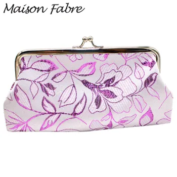 Maison Fabre Bag ladies long coin purse women Embroidery retro vintage wallet Floral print clutch women bag purses and handbags
Maison Fabre Bag ladies long coin purse women Embroidery retro vintage wallet Floral print clutch women bag purses and handbags