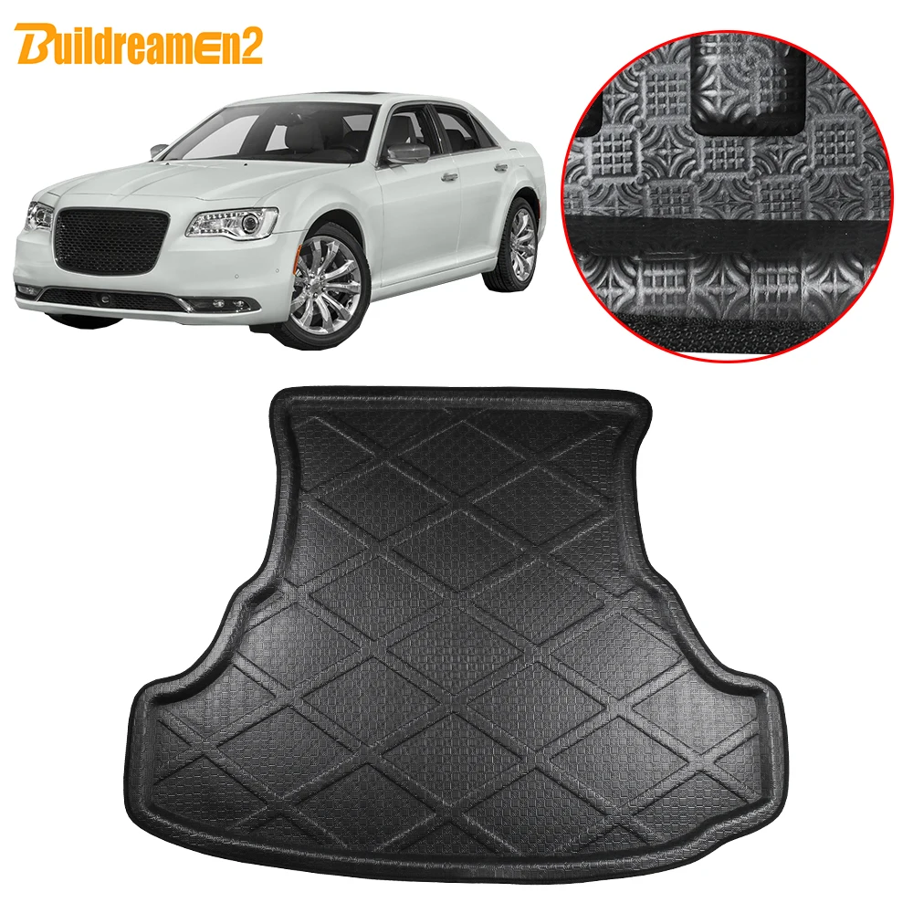 Buildreamen2 For Chrysler 300C Car Tail Boot Mat Rear Trunk Liner Cargo Floor Tray Carpet Mud Kick Protector Accessories
Buildreamen2 For Chrysler 300C Car Tail Boot Mat Rear Trunk Liner Cargo Floor Tray Carpet Mud Kick Protector Accessories