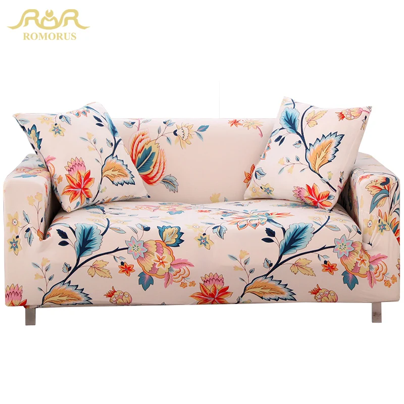 ROMORUS Beautiful Polyester Elastic Sofa Cover Floral Cover For Sectional Sofa Modern Slipcover Couch Cover/Towel Free Shipping
ROMORUS Beautiful Polyester Elastic Sofa Cover Floral Cover For Sectional Sofa Modern Slipcover Couch Cover/Towel Free Shipping
